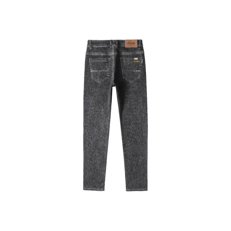 Jeep Fashion Sports Collection Jeans Unisex-5