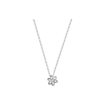 Barbie S925 Silver Necklaces Women's Silver, Gift Box Set