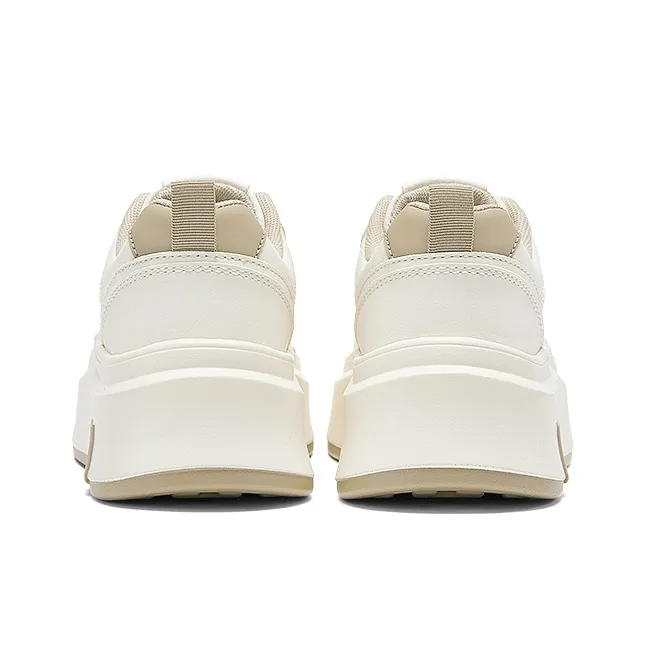 DAPHNE Low Top Skateboard Shoes Women's Apricot-6