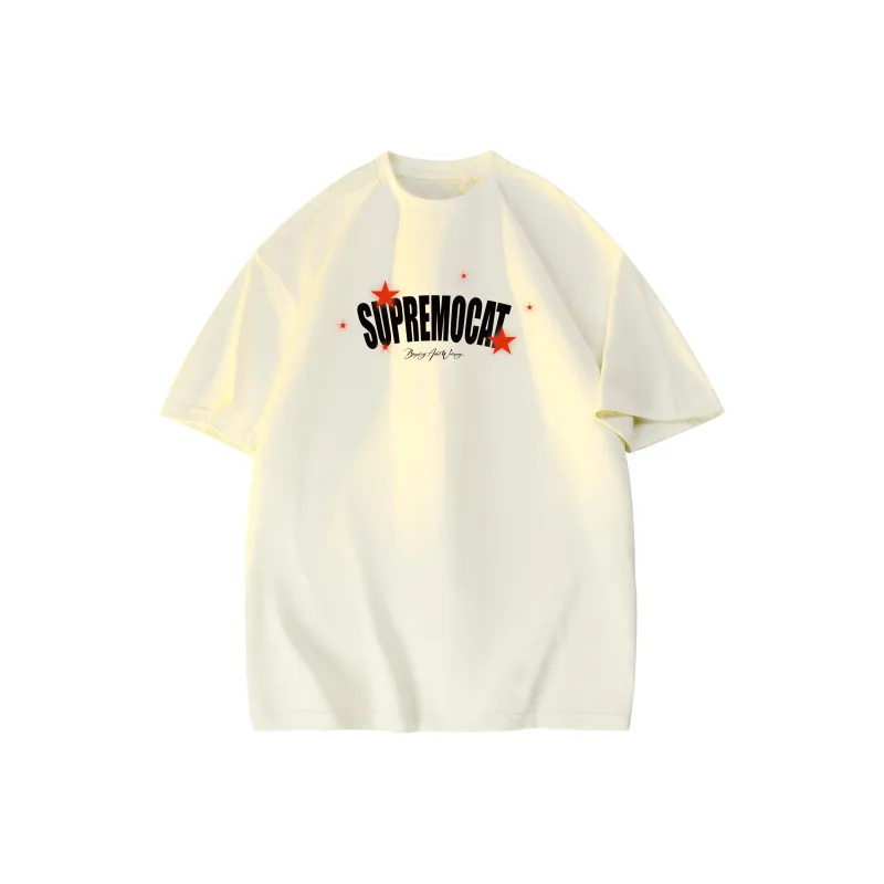 Supremo Cat T Shirts Unisex-4
