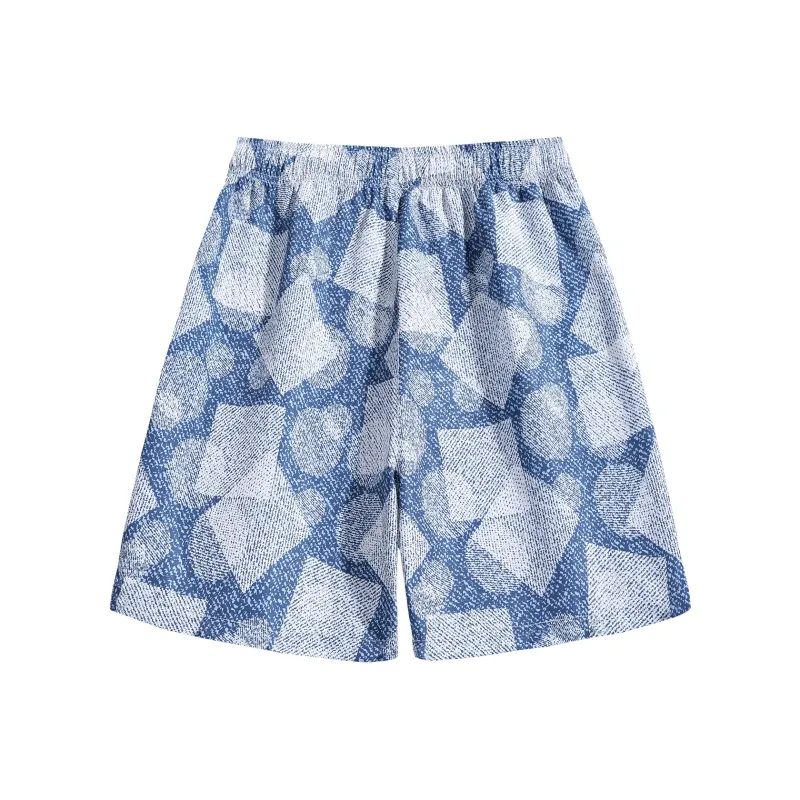 Yiwen Beach Shorts Unisex-13
