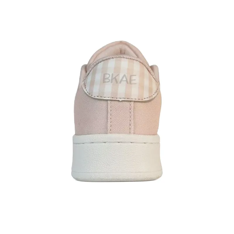 BKAE Abrasion Resistant, Lightweight, And Breathable Low Top Skateboard Shoes Unisex Flesh Pink-2