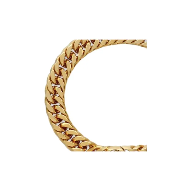 GUCCI Brass Necklaces Unisex Gold-1