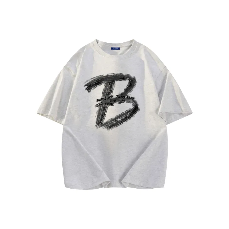 FCB ARCELONA T Shirts Unisex-6