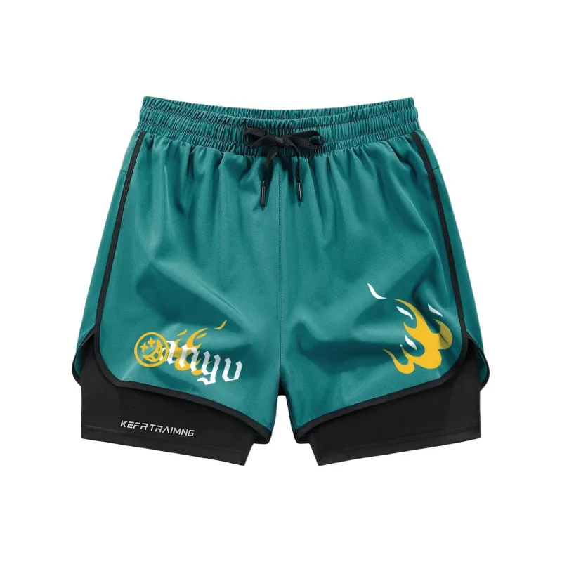 Anyveiw Casual Shorts Unisex-14