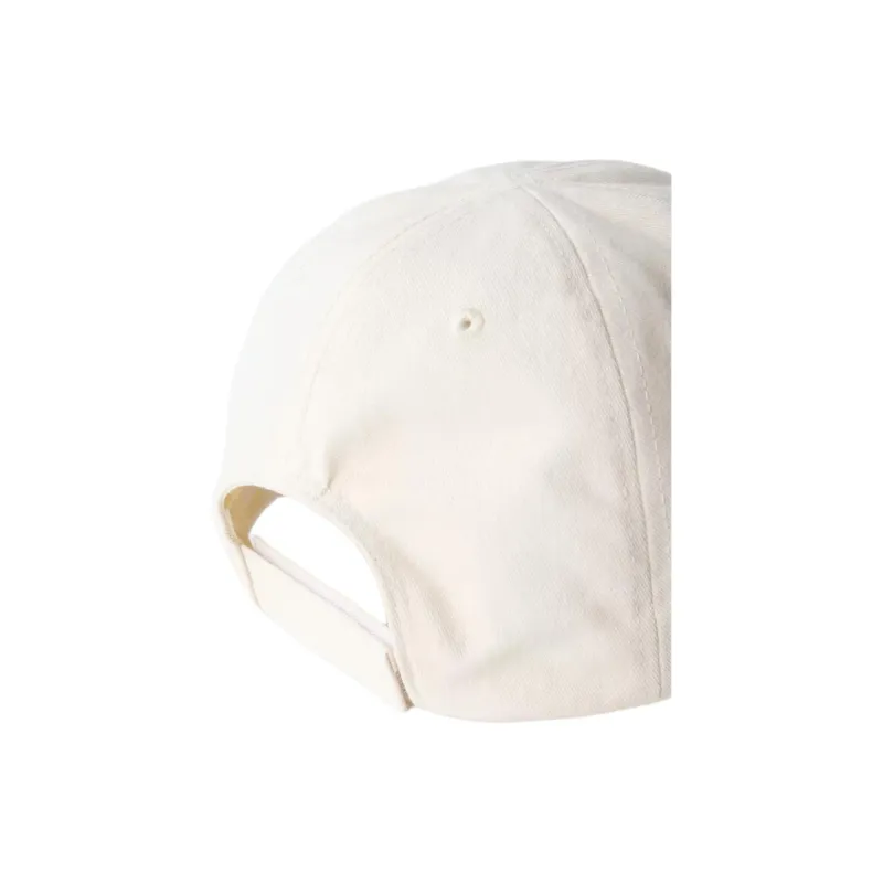 ZARA Cotton Baseball Caps Kids' White-2