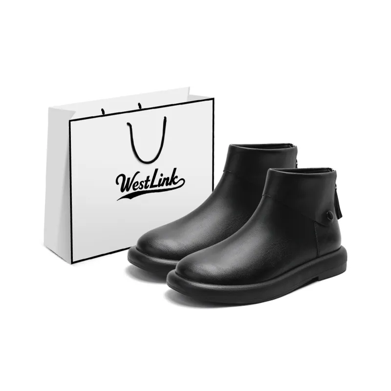 WESTLINK Ankle Boots 3.0cm Women's-0