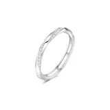 Single Ring for Women's[999 Fine Silver]