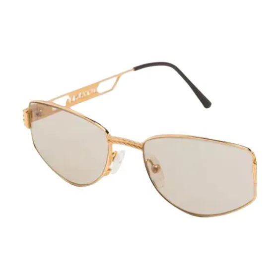 TIFFANY & CO. Oval frame Sunglasses-2