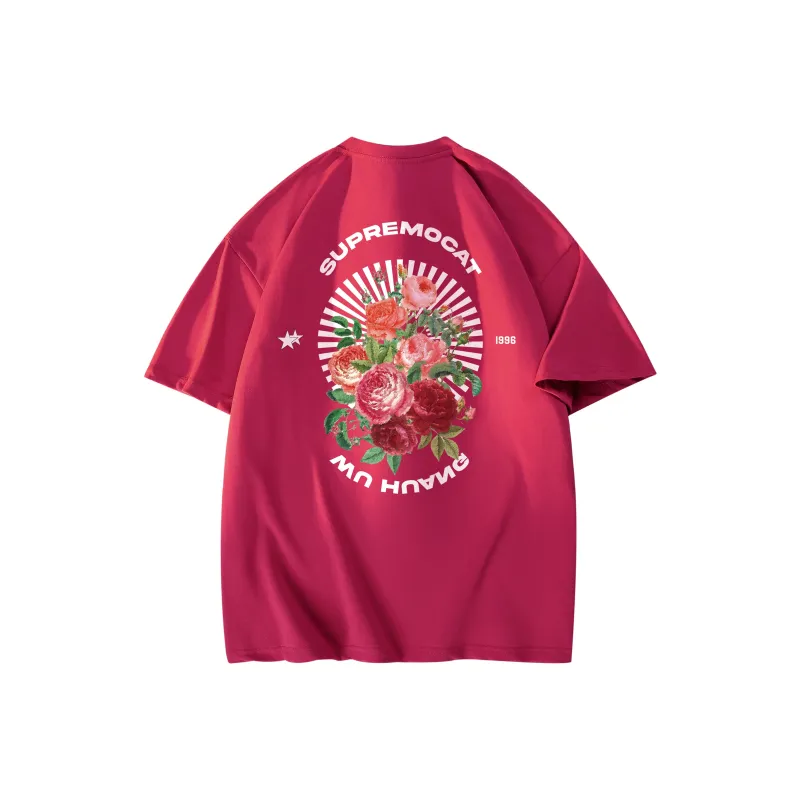 Supremo Cat T Shirts Unisex-12
