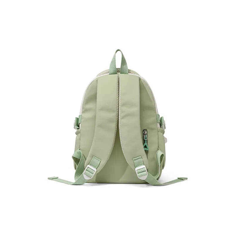 CinvaiKrose Fabric Backpack Lightweight Backpack Travel Bag Trumpets Women's Green-2