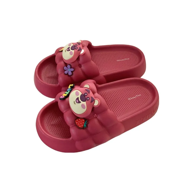 SHIGUDE x Disney Home Slippers Black, Women's-10