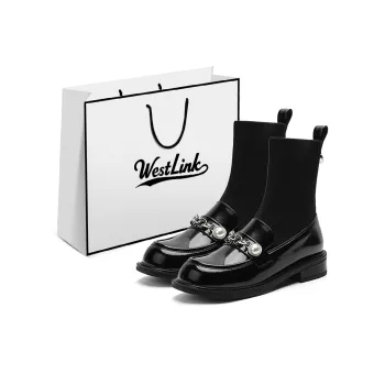 WESTLINK Ankle Boots 3.5cm Women's Black