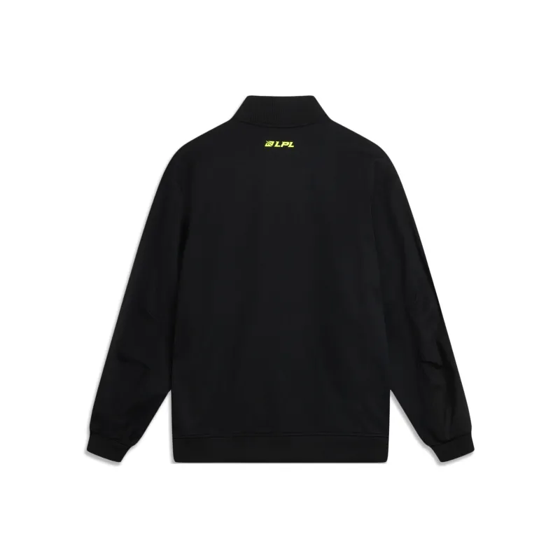 LiNing x LEAGUE OF LEGENDS Jackets & Coats Unisex Black-1