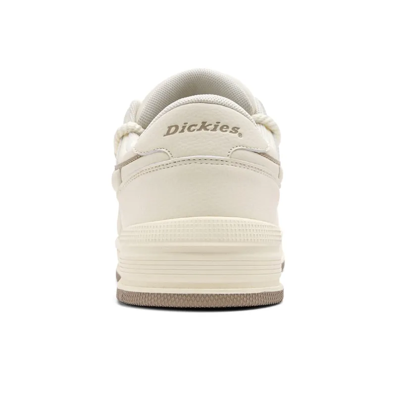 Dickies Low Top Skateboard Shoes Men's Beige-3