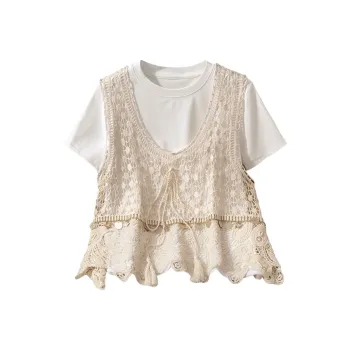 TOUCH Tank Tops Women's Apricot