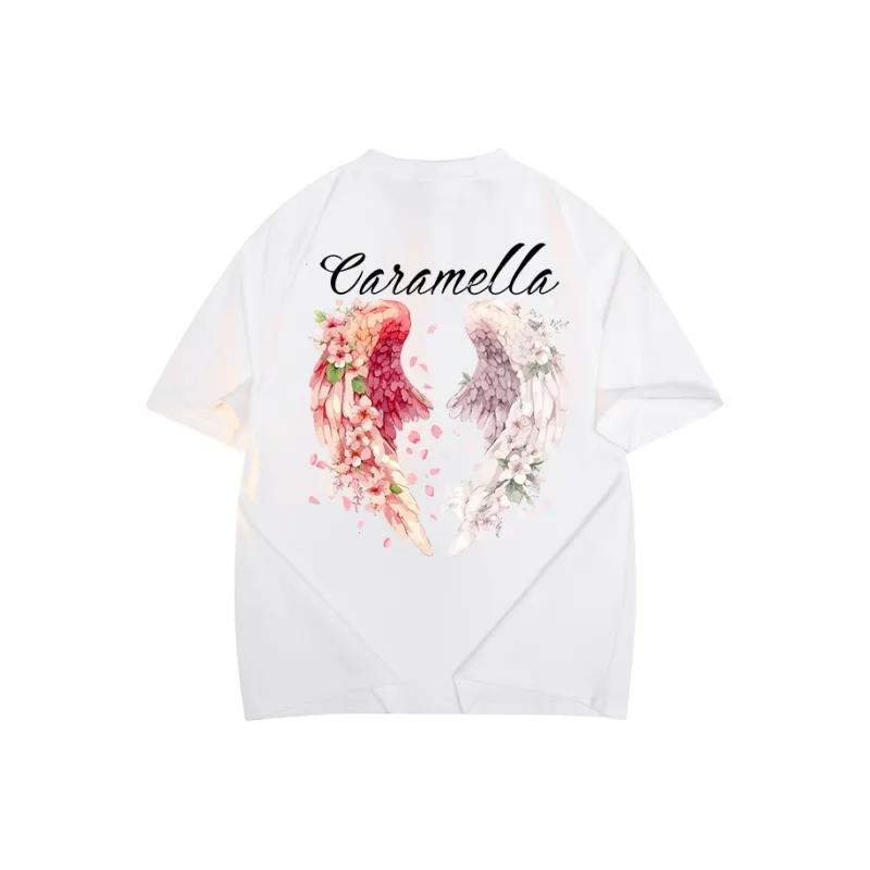 Caramella Drop Shoulder Sleeve T Shirt Women's-1