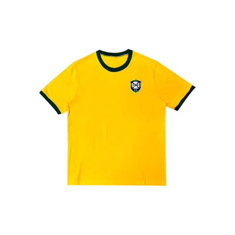 Three For Brazil National Team Jersey Exquisite Mounting, Outer Frame Approx. 65x85cm-2