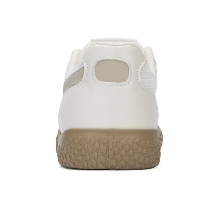 Warrior Abrasion Resistant Slip Resistant Low Top Casual Shoes Women's Beige Light Brown-3