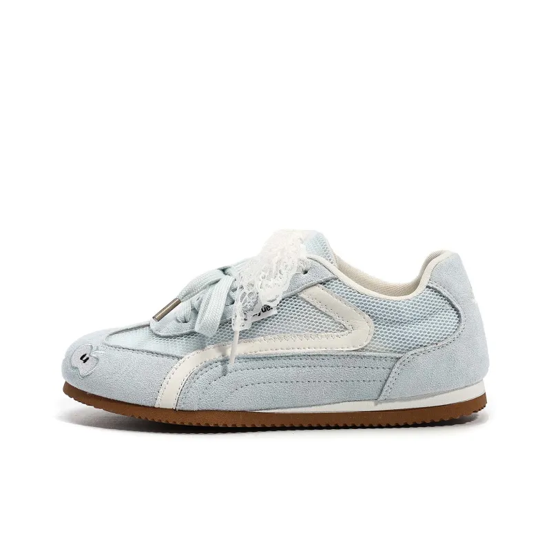 Feiyue Balanced Abrasion Resistant Lightweight Breathable Low Top Skateboard Shoes Women's-0