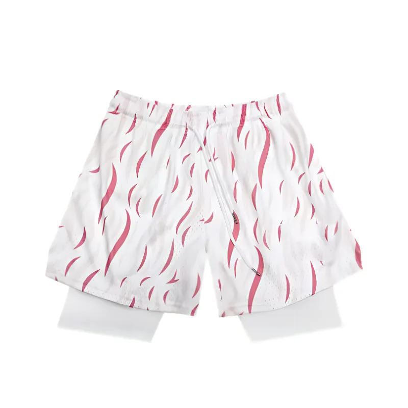A02 Casual Shorts Unisex-7