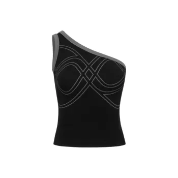 Ann Andelman Tank Tops Women's Black