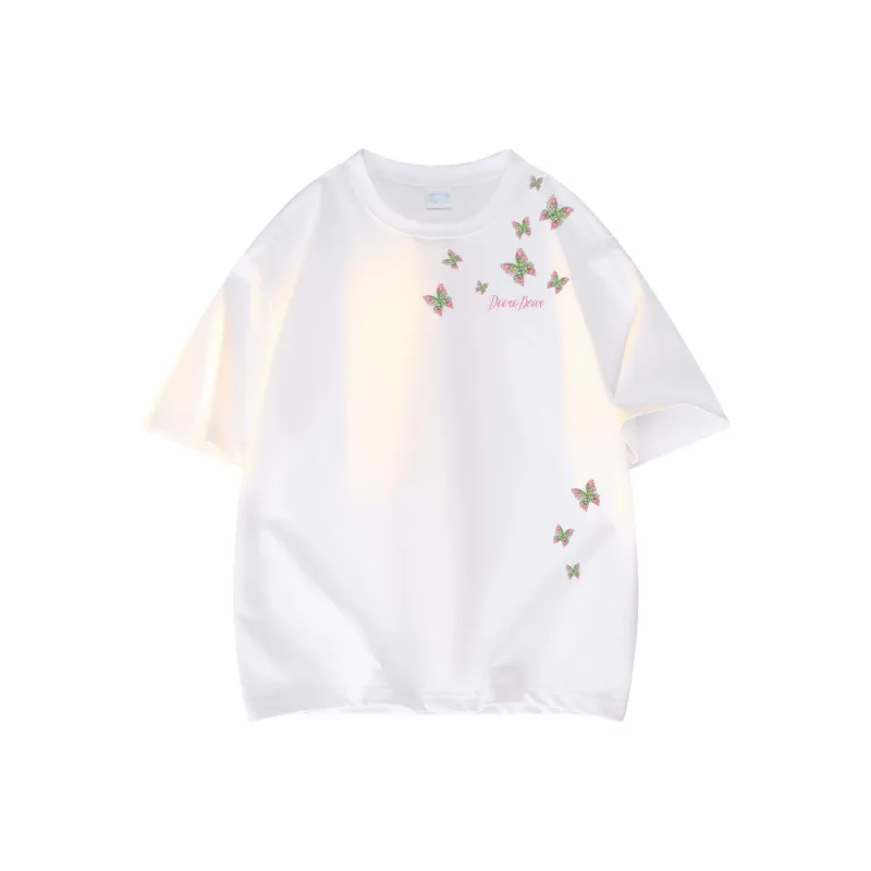 Budding Bear T-Shirts Unisex-5