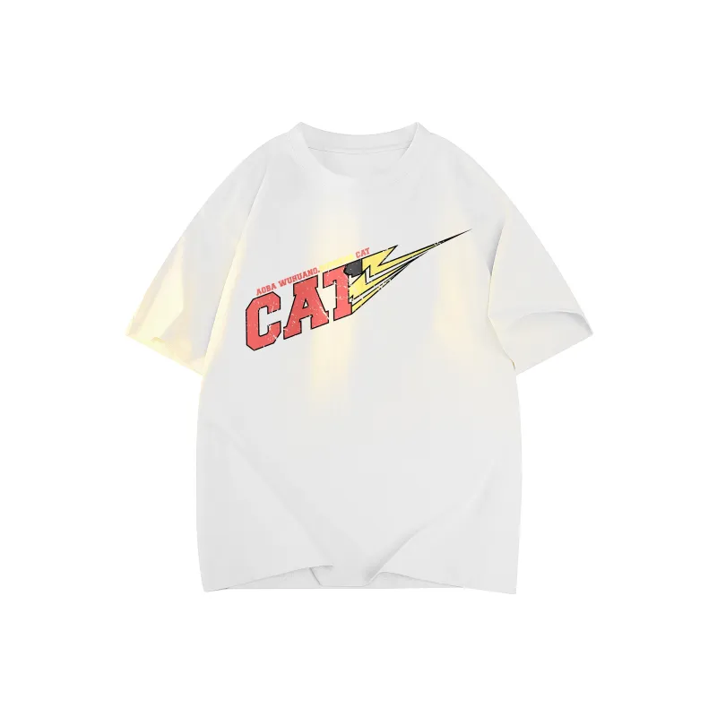 Supremo Cat T-Shirts Unisex-2