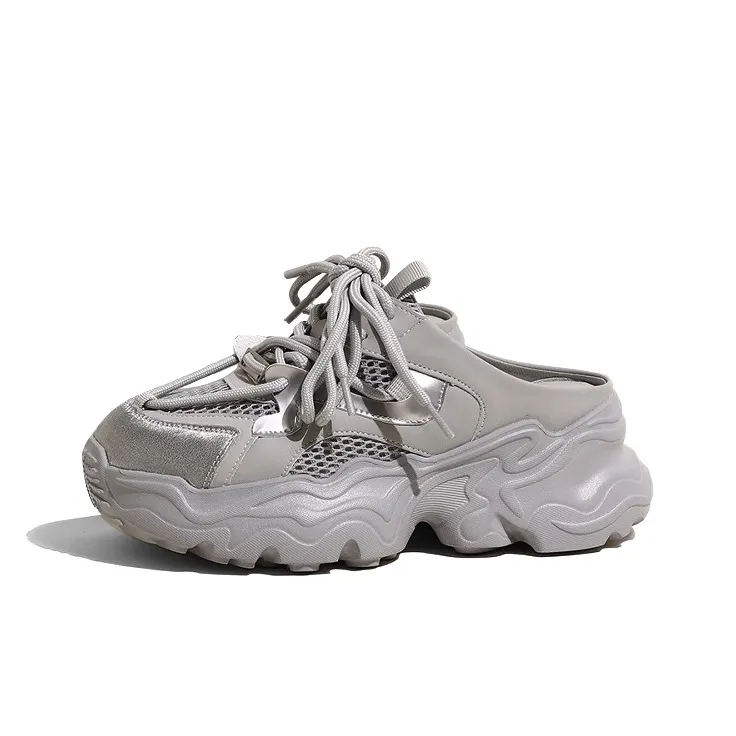 Shougu Rubber Sole Slip Resistant Closed Toe Slippers Women's-0