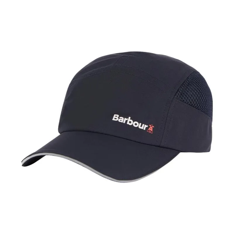 BARBOUR Cotton Baseball Caps Unisex Dark Blue-0