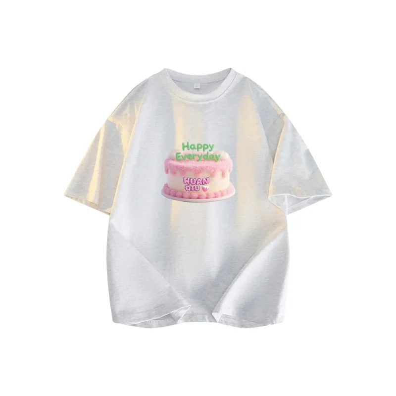 HUANQIU T-Shirts Unisex-0