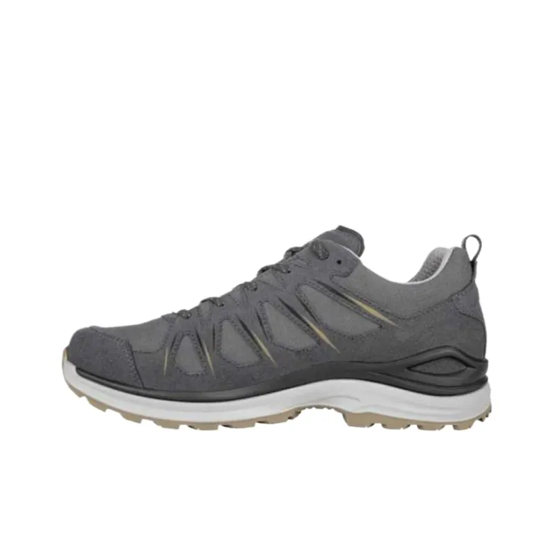 Lowa INNOX EVO II Low Top Outdoor Shoes Men's Gray-2