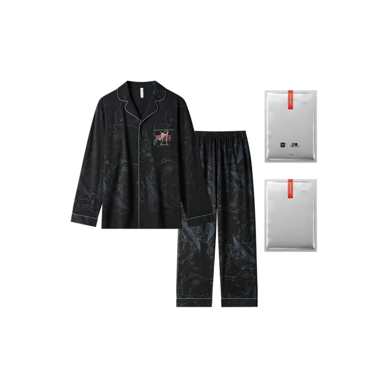HLA Three body Pajama Set Men's-6