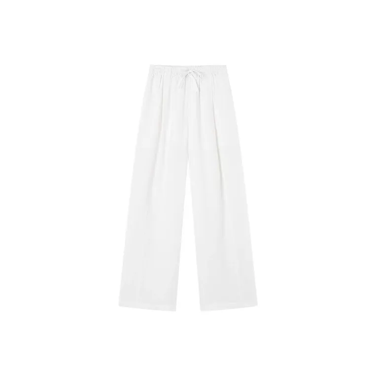 HDFULERN Casual Pants Women's White-0