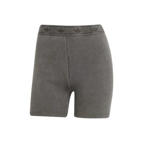 adidas Training Short en tissu avec logo à 3 bandes Bleu