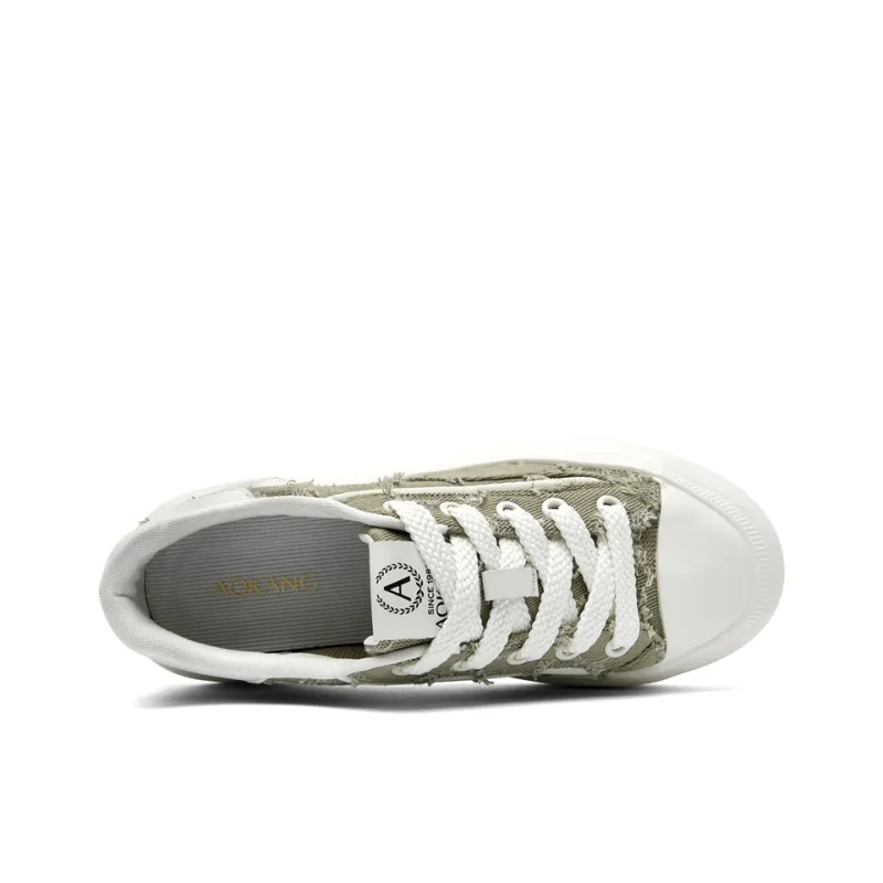 AOKANG Air Force One Series Low Top Skateboard Shoes Men's-16