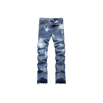 F.K.V.A Jeans Unisex Blue