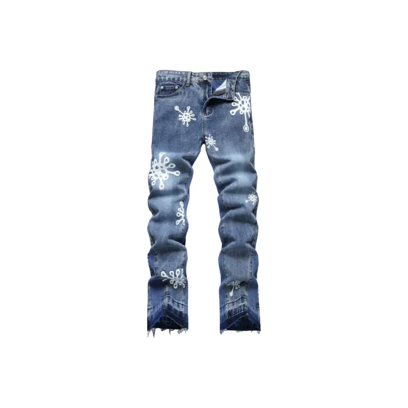 F.K.V.A Jeans Unisex Blue-0