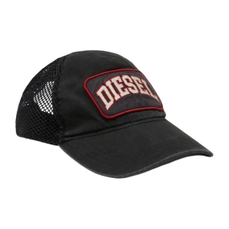 DIESEL Cotton Baseball Caps Men's Multicolor-0