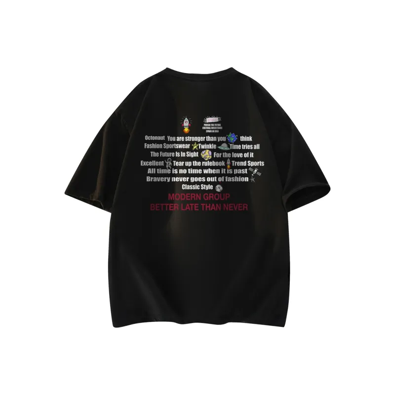 Small Columns Under The Sea T Shirt Unisex-6