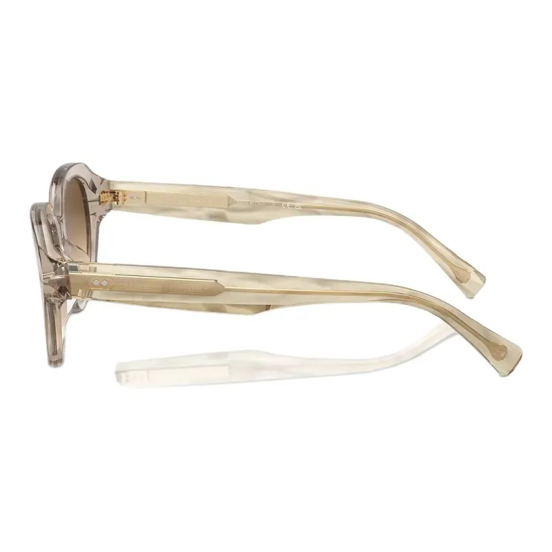 Brunello Cucinelli Acetate Square Sunglasses Women's Beige-2