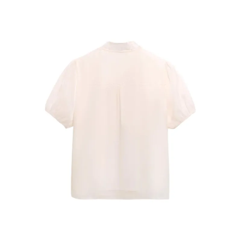 OZVO Shirts Women's Apricot-1
