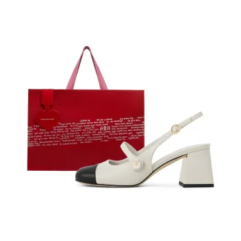 CHARLES&KEITH Small Ck One Strap Sandals 6.1cm Women's