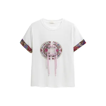 CZMO T Shirts Women's White
