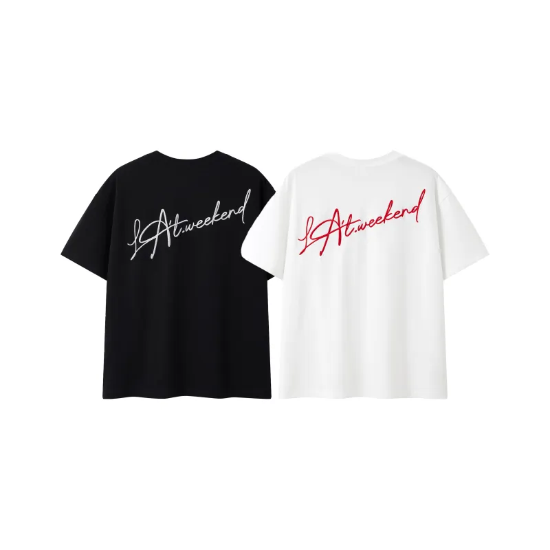 LA'T.WEEKEND T Shirt Unisex 2 Pack-24