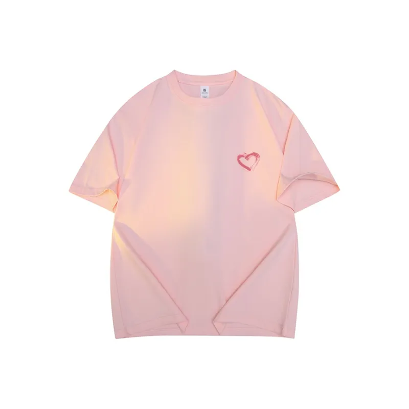 Caramella Drop Shoulder Sleeve T Shirt Women's-16