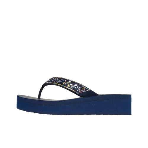 Skechers Flip Flops Women's Dark Blue