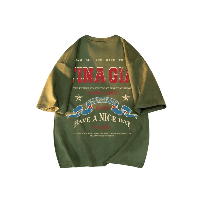 TINA GIA T Shirts Unisex-15