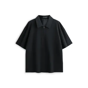 PEACEBIRD MEN Polo Shirts Men Black 1