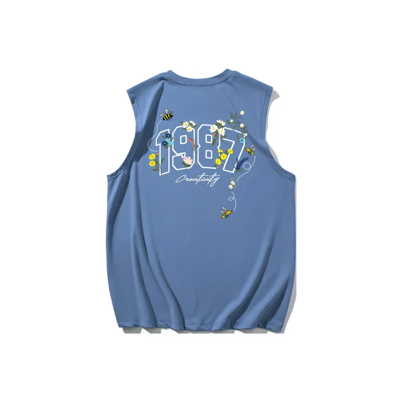 MIIOW Cool One Summer Series Tank Top Unisex-16